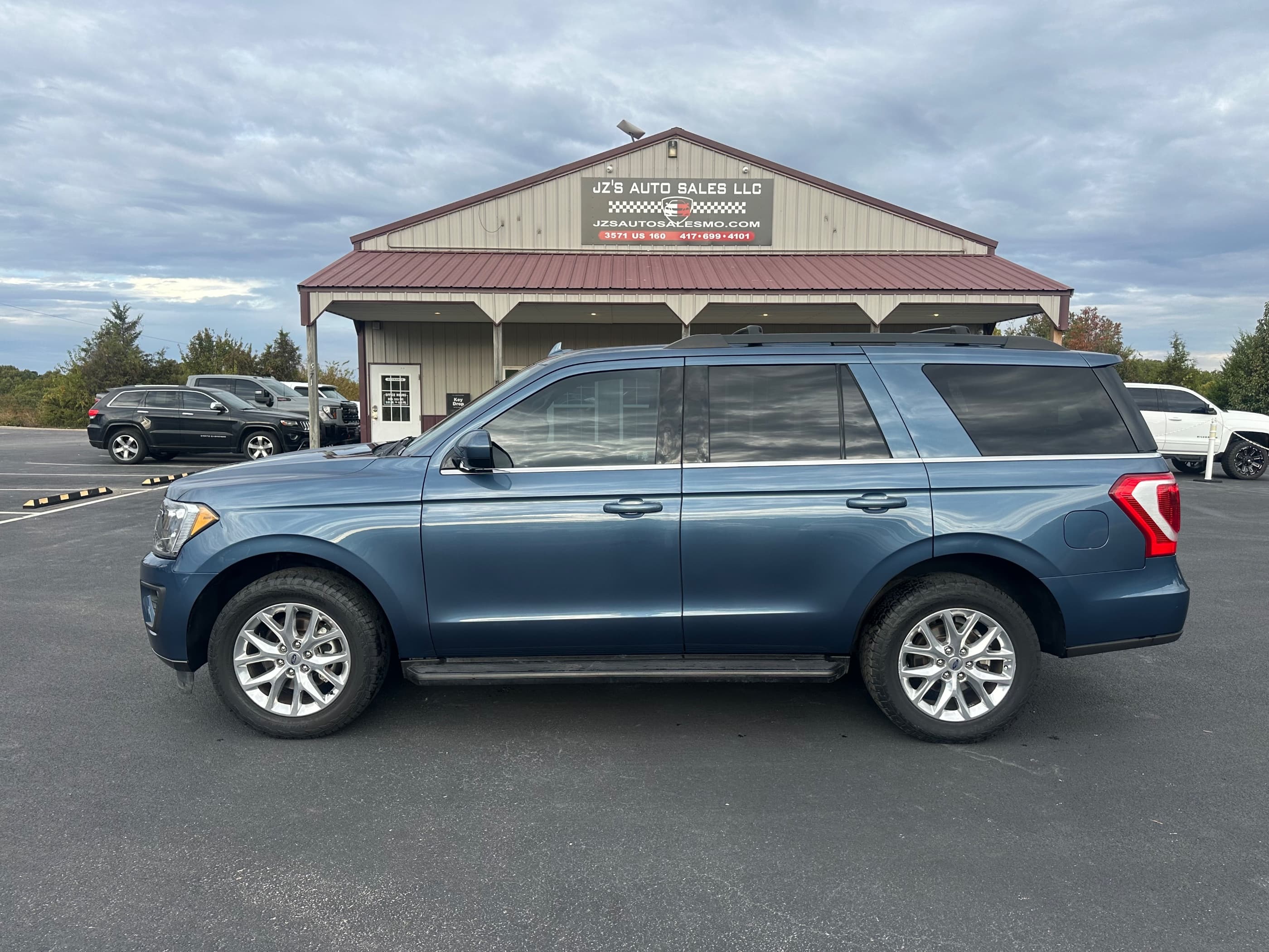 2020 Ford Expedition XLT, photo 1