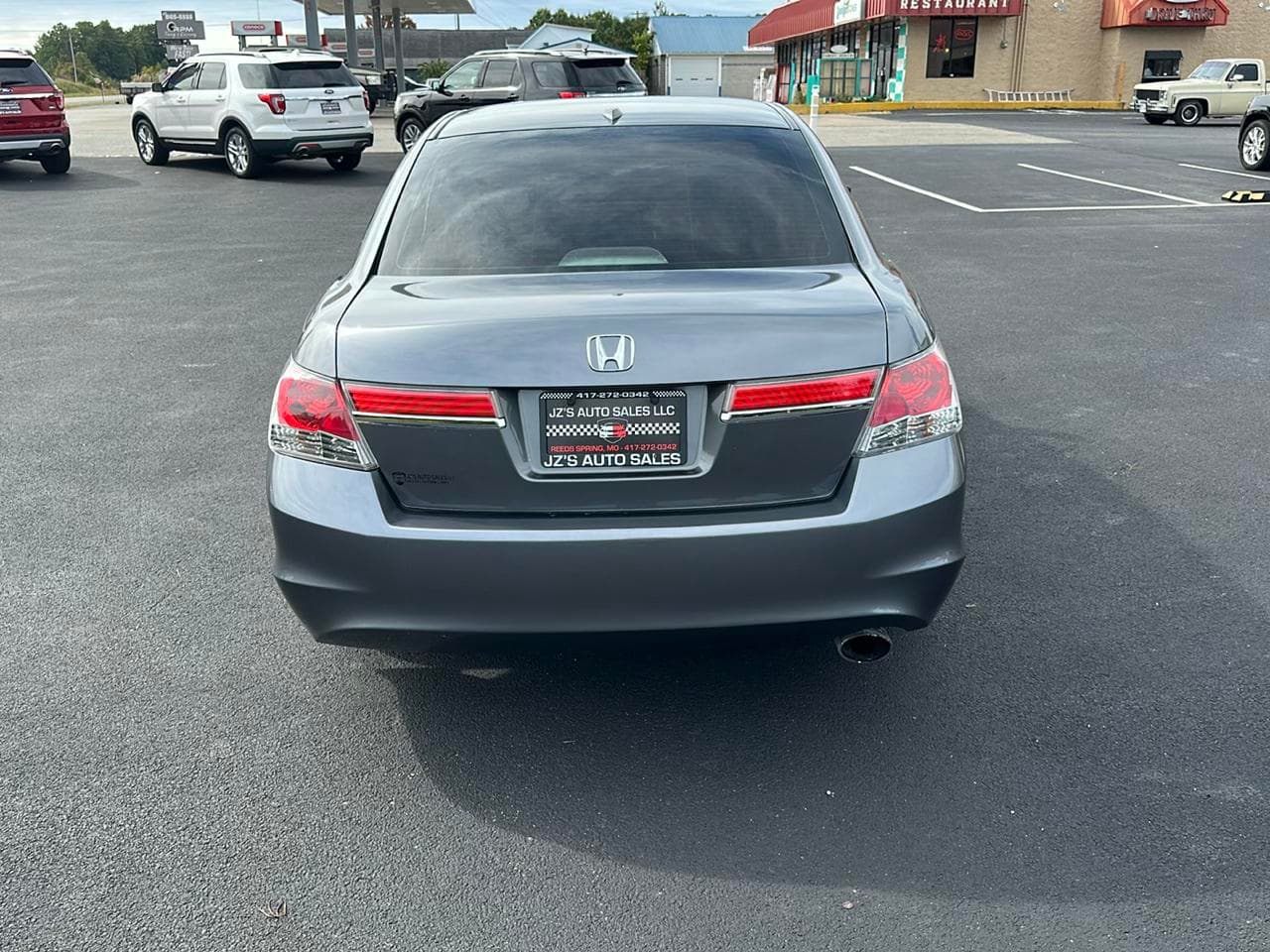2012 Honda Accord EX-L, photo 7