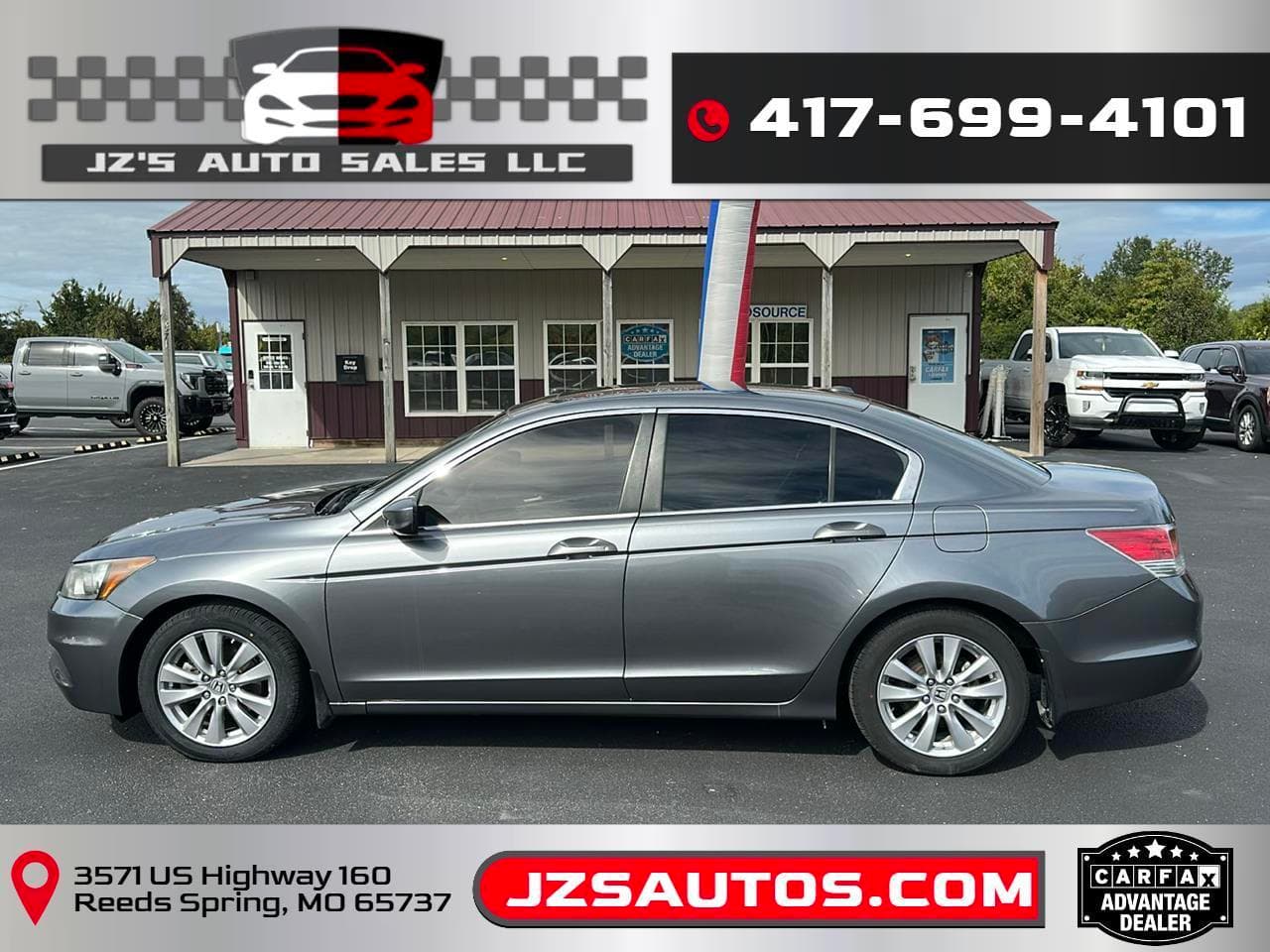 2012 Honda Accord EX-L, photo 2