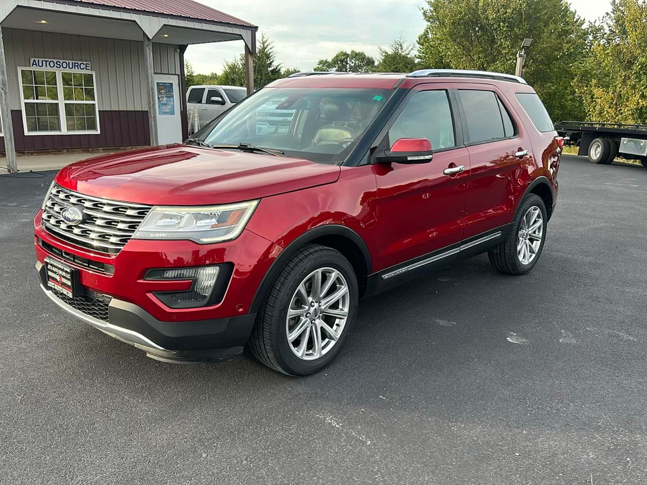 2016 Ford Explorer Limited, photo 1