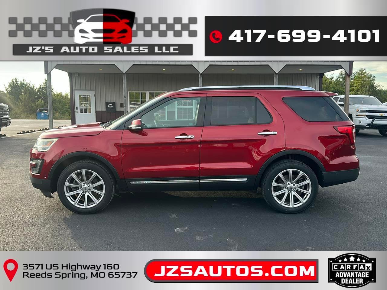 2016 Ford Explorer Limited, photo 2