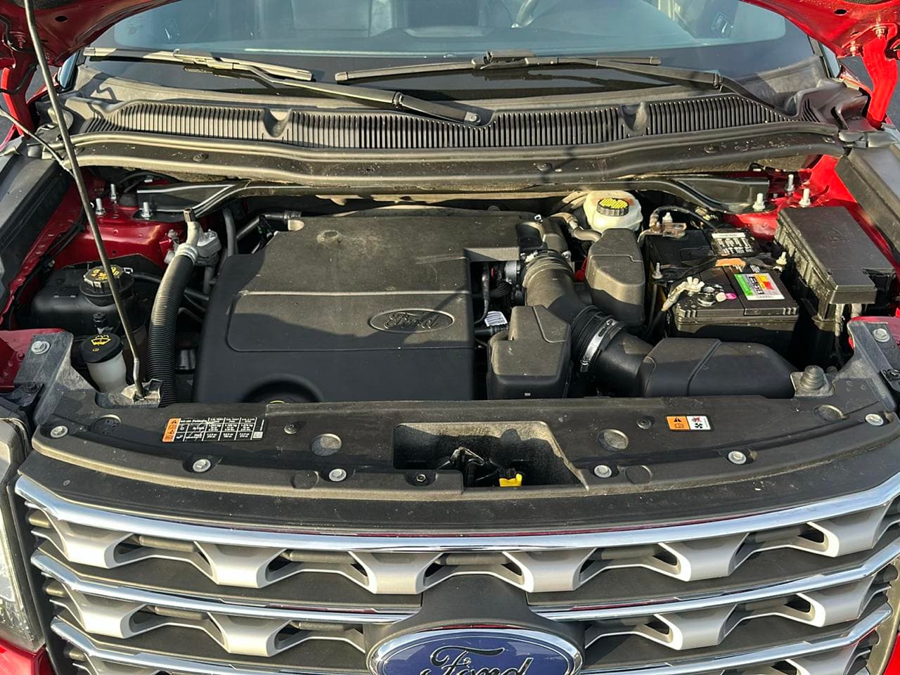 2016 Ford Explorer Limited, photo 26