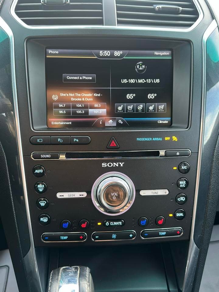 2016 Ford Explorer Limited, photo 10