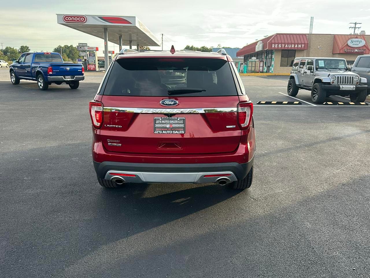 2016 Ford Explorer Limited, photo 7