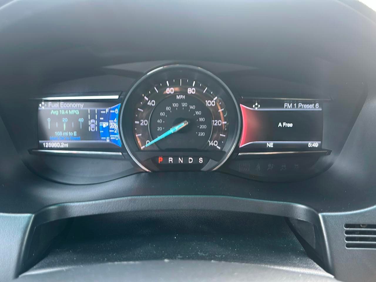 2016 Ford Explorer Limited, photo 9
