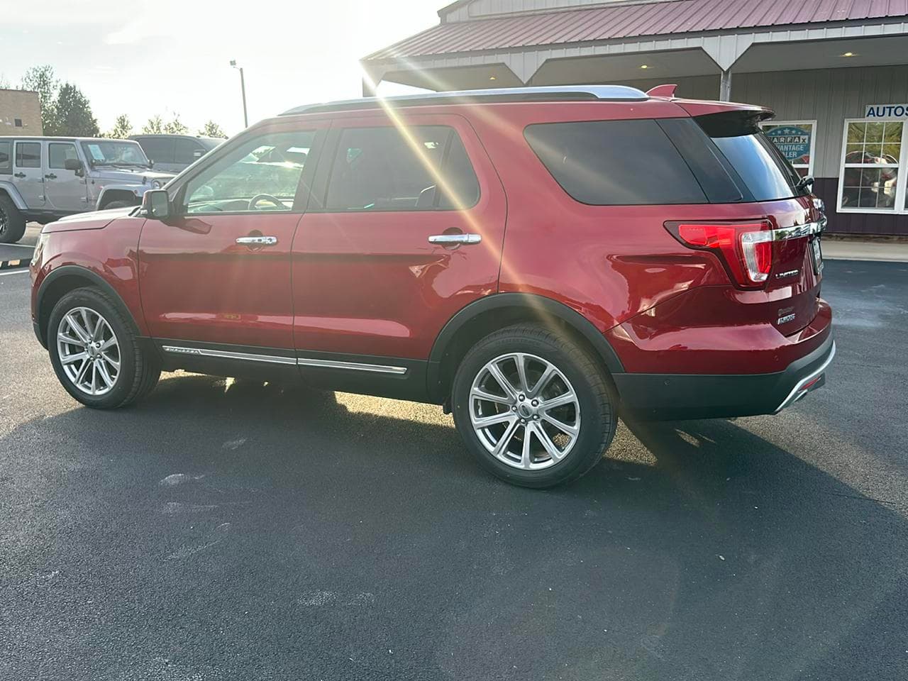 2016 Ford Explorer Limited, photo 8