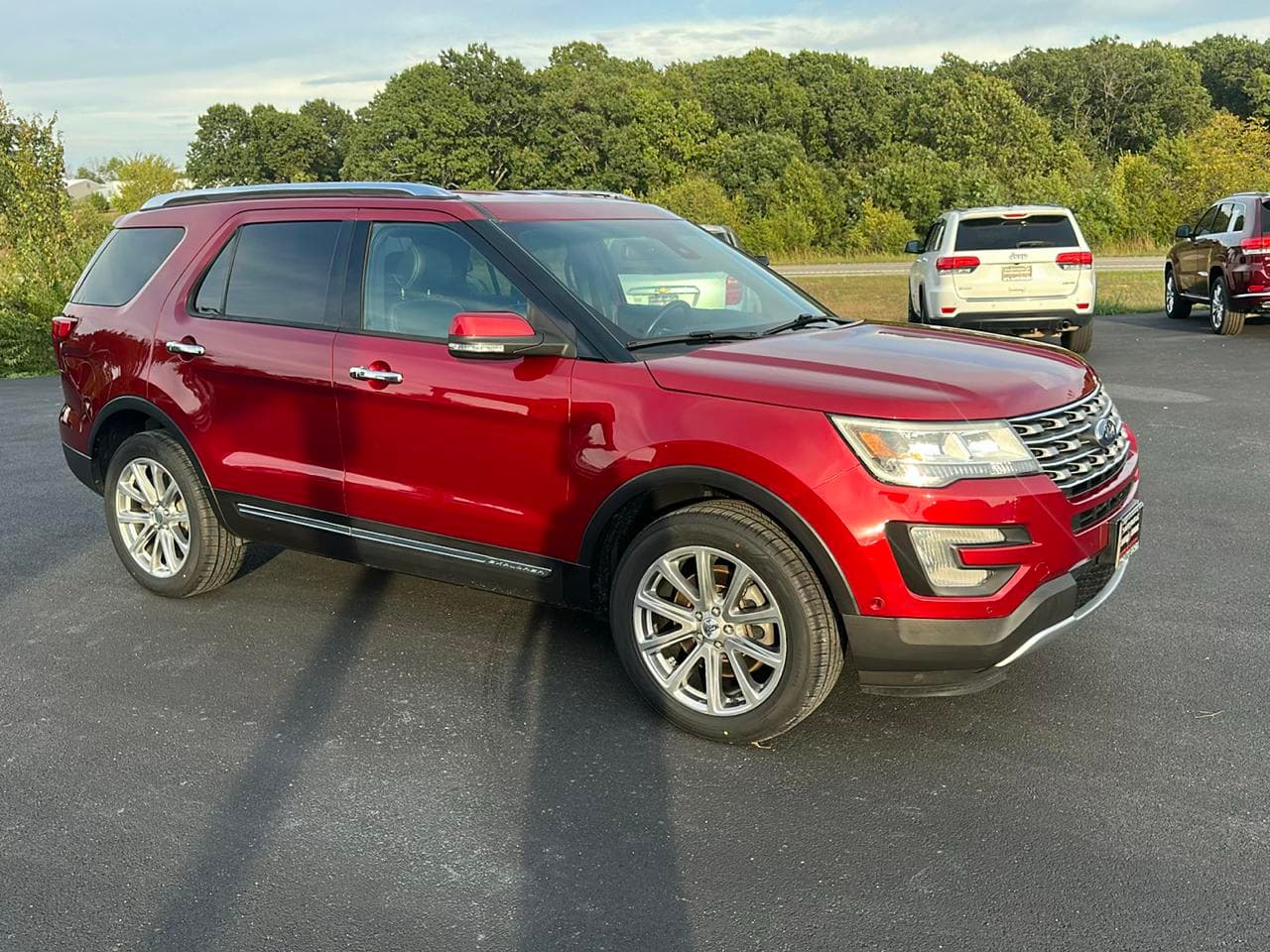 2016 Ford Explorer Limited, photo 4