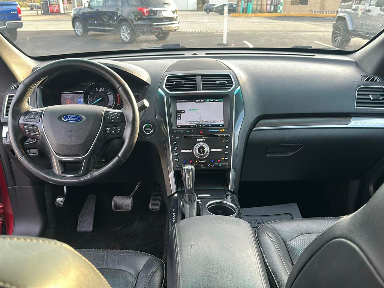 2016 Ford Explorer Limited, photo 16