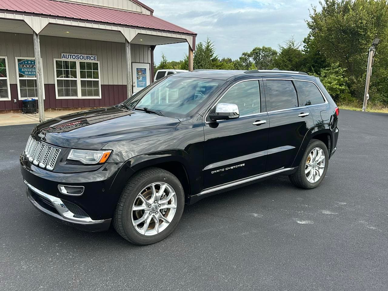 2014 Jeep Grand Cherokee Summit, photo 1