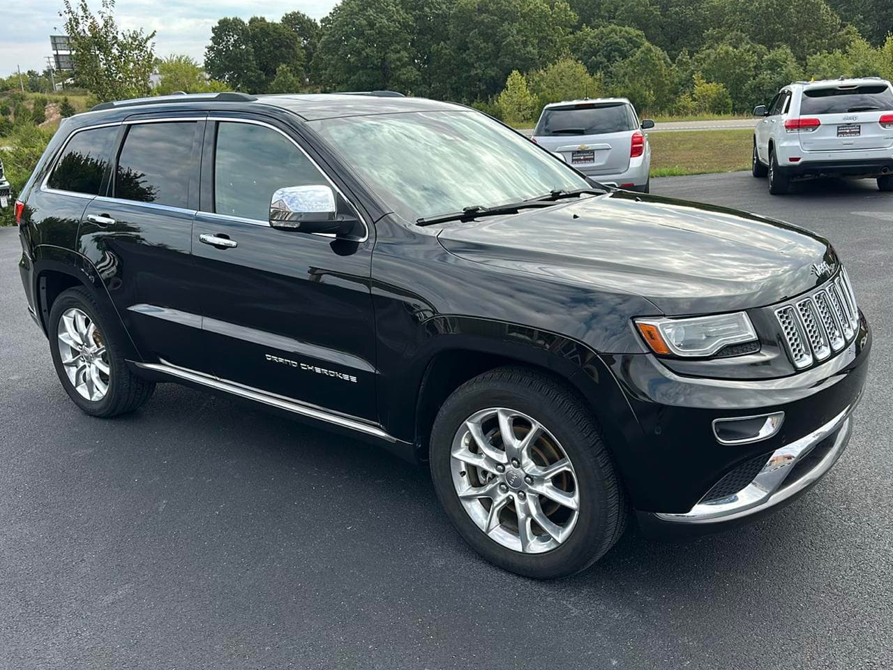 2014 Jeep Grand Cherokee Summit, photo 4