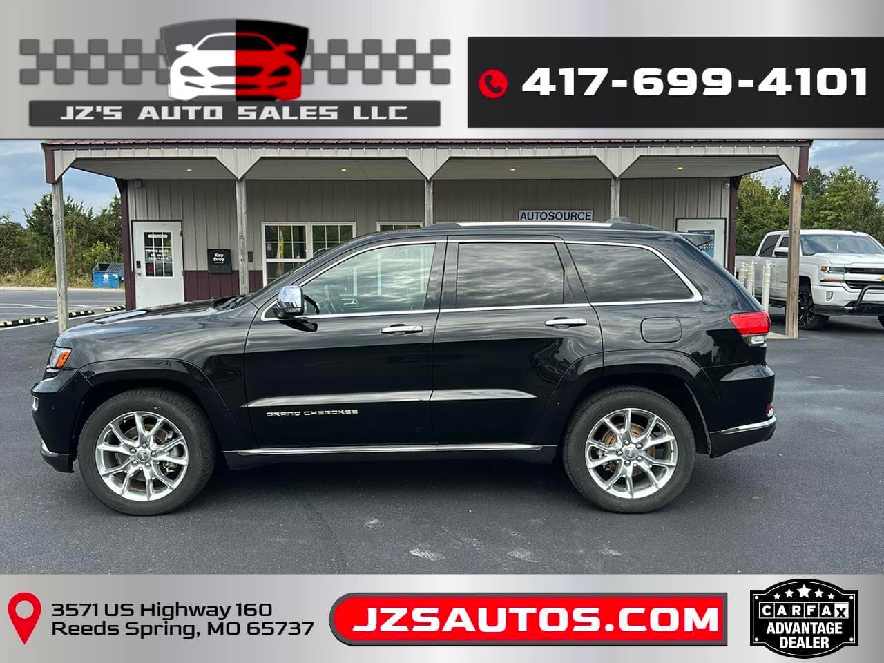 2014 Jeep Grand Cherokee Summit, photo 2