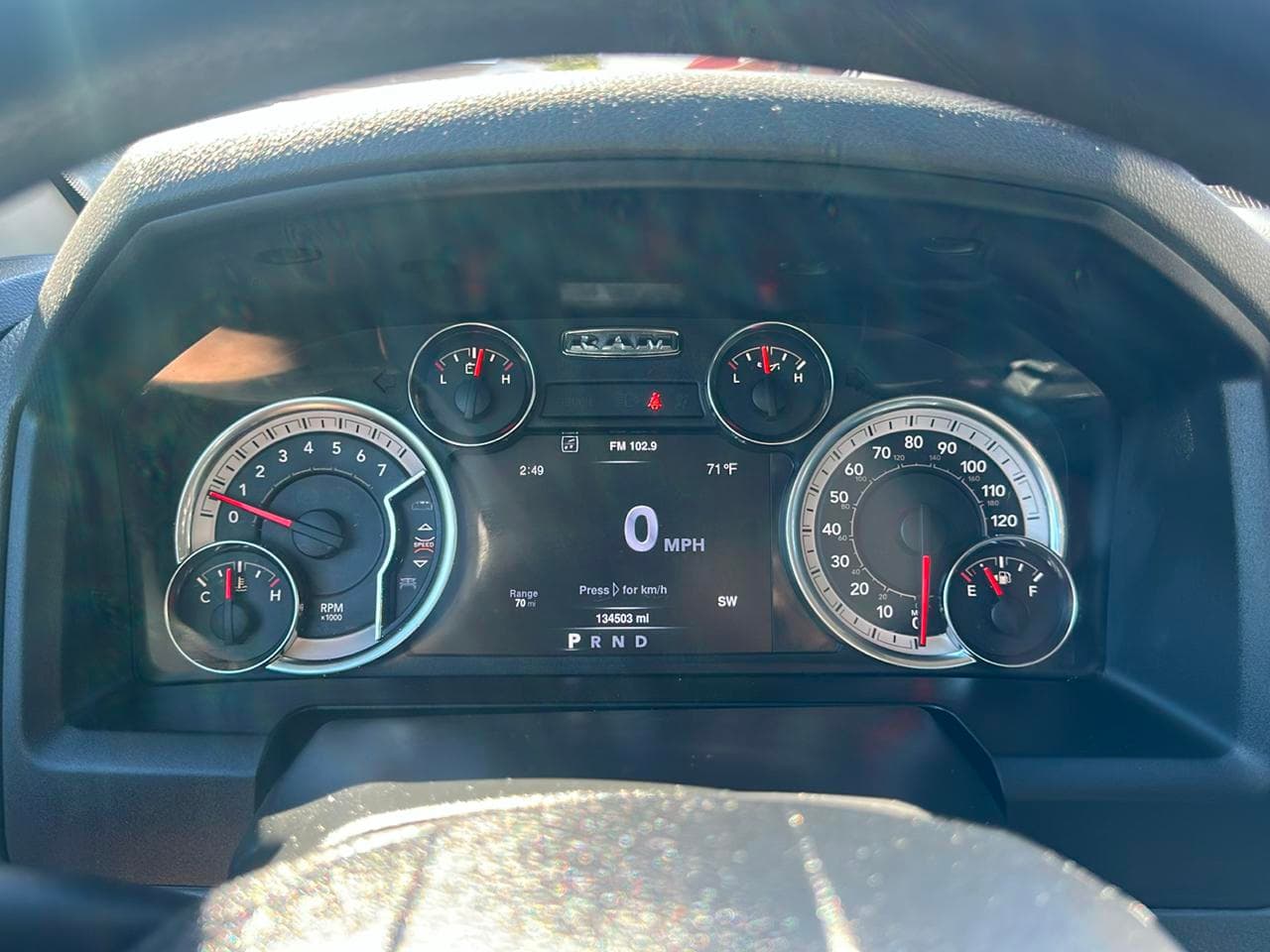 2020 Ram 1500 Classic Tradesman Quad Cab, photo 9