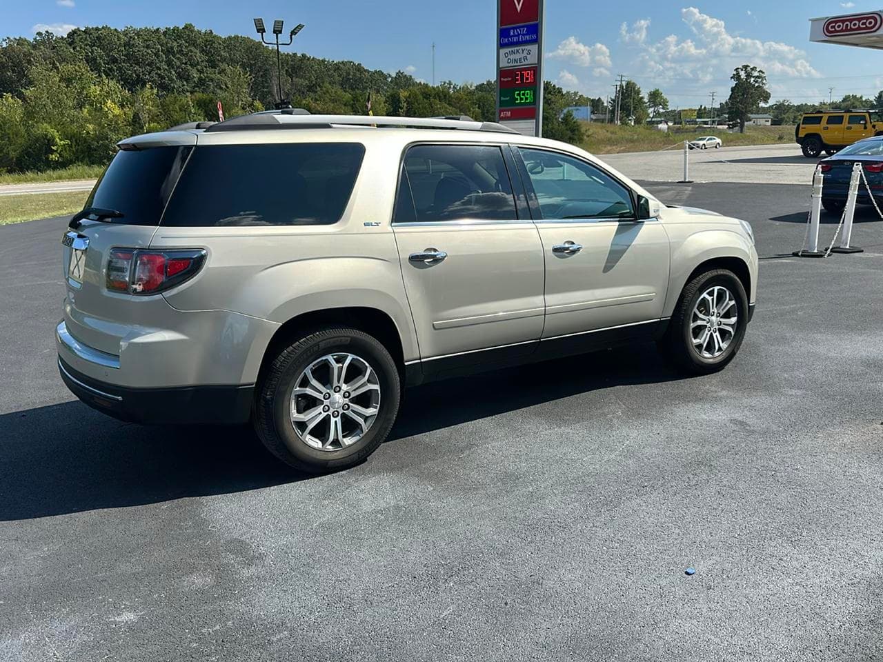 2016 GMC Acadia SLT-1, photo 4