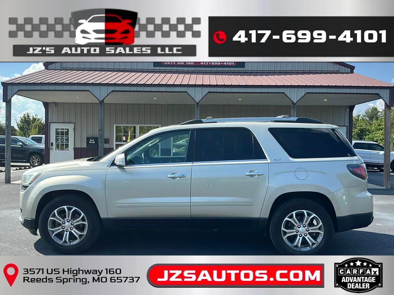 2016 GMC Acadia SLT-1, photo 2