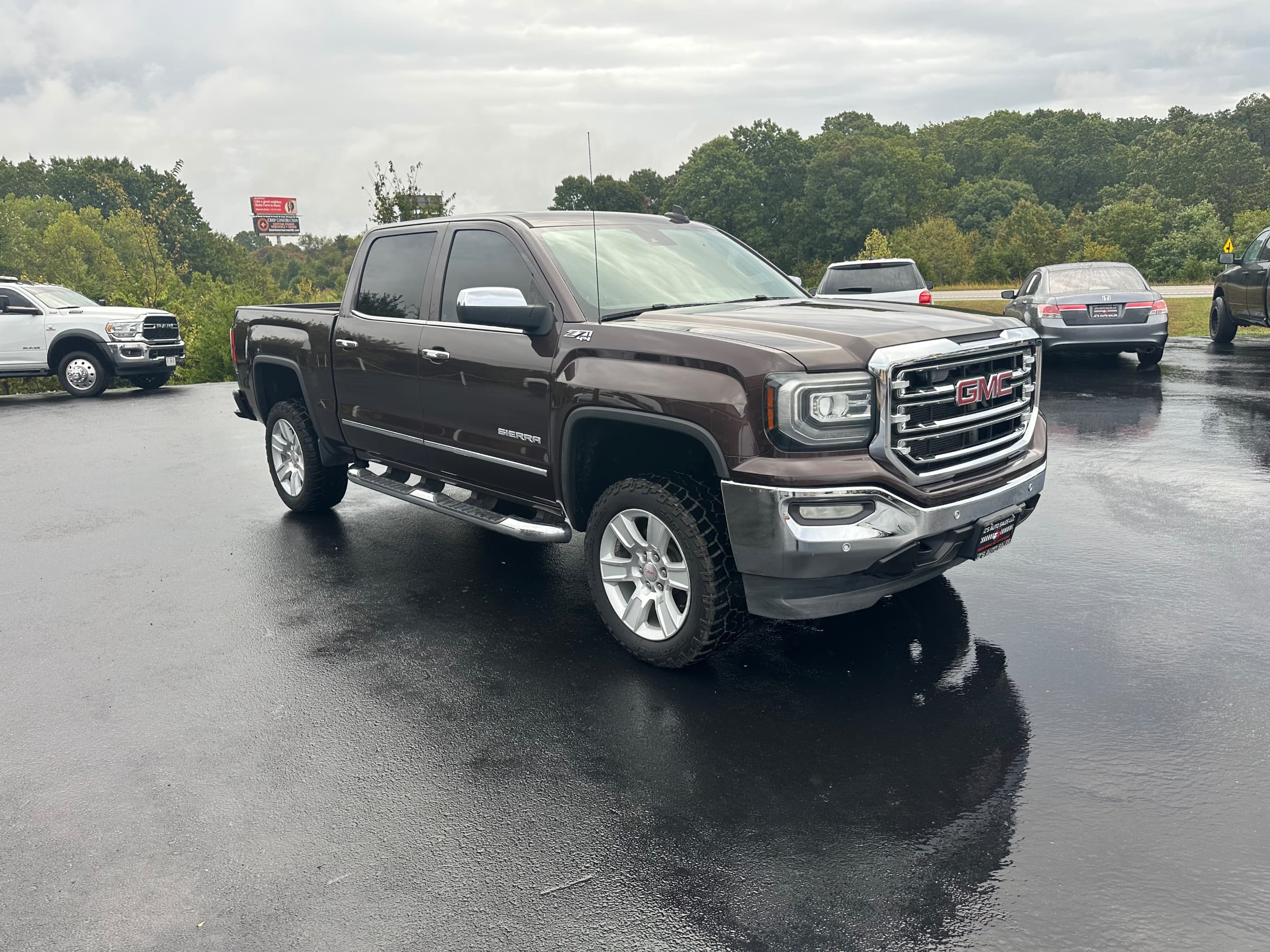 2016 GMC Sierra SLT, photo 4