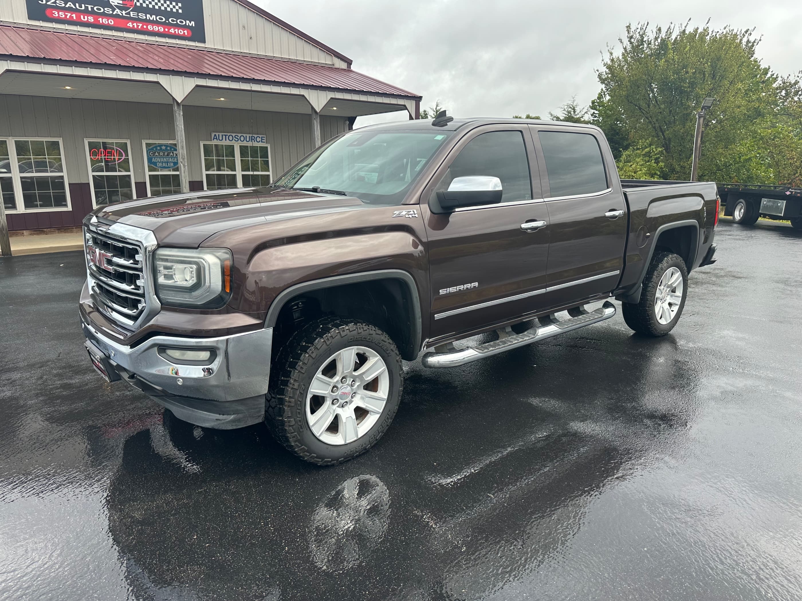 2016 GMC Sierra SLT, photo 1