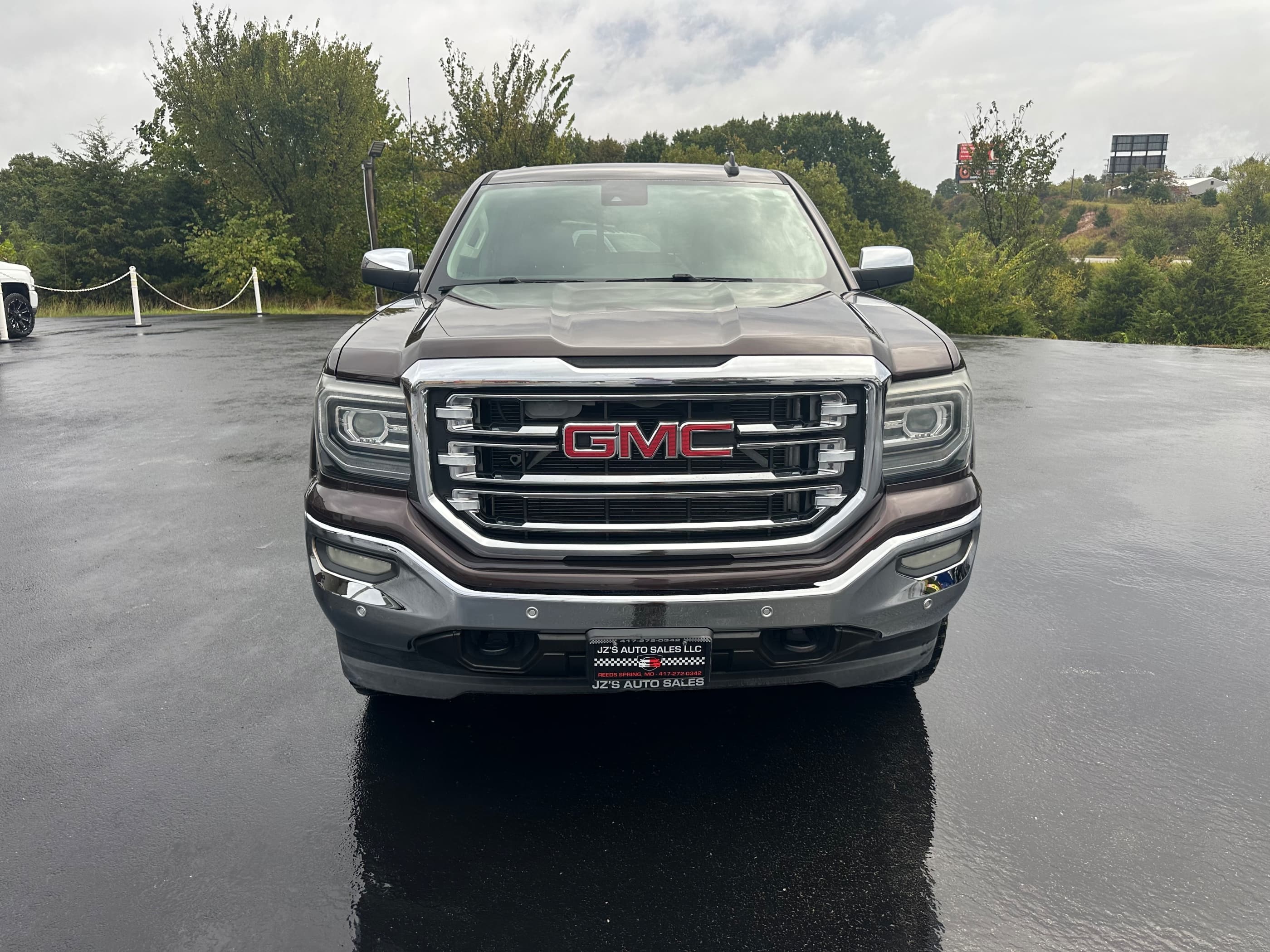 2016 GMC Sierra SLT, photo 3