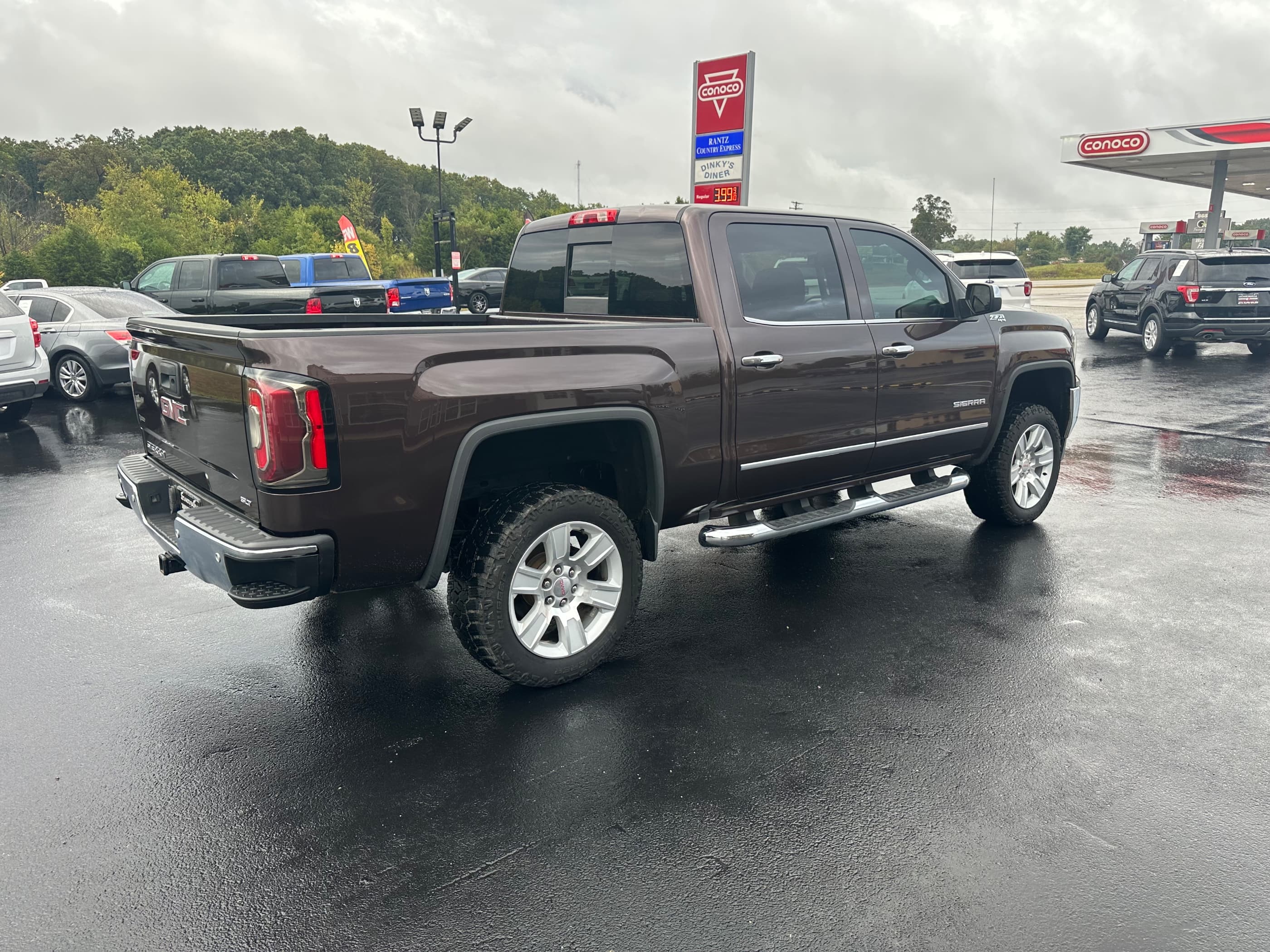 2016 GMC Sierra SLT, photo 6