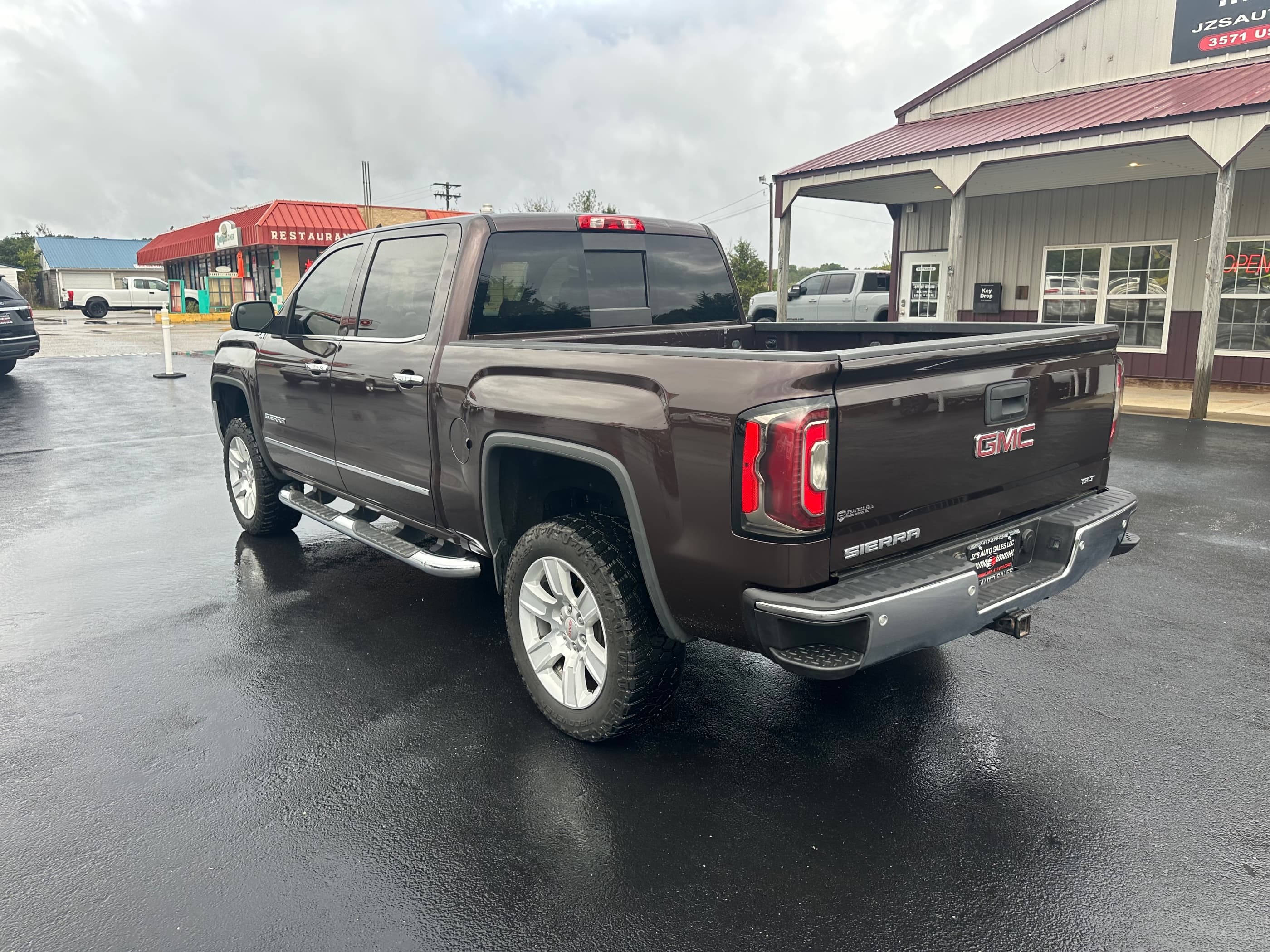2016 GMC Sierra SLT, photo 8