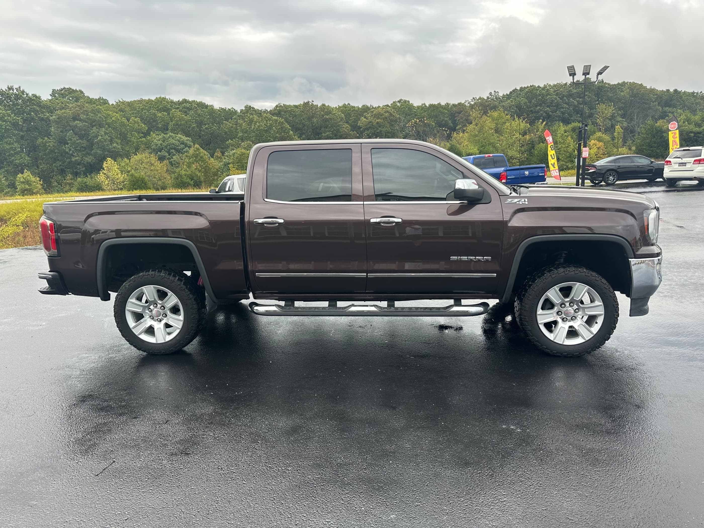 2016 GMC Sierra SLT, photo 5