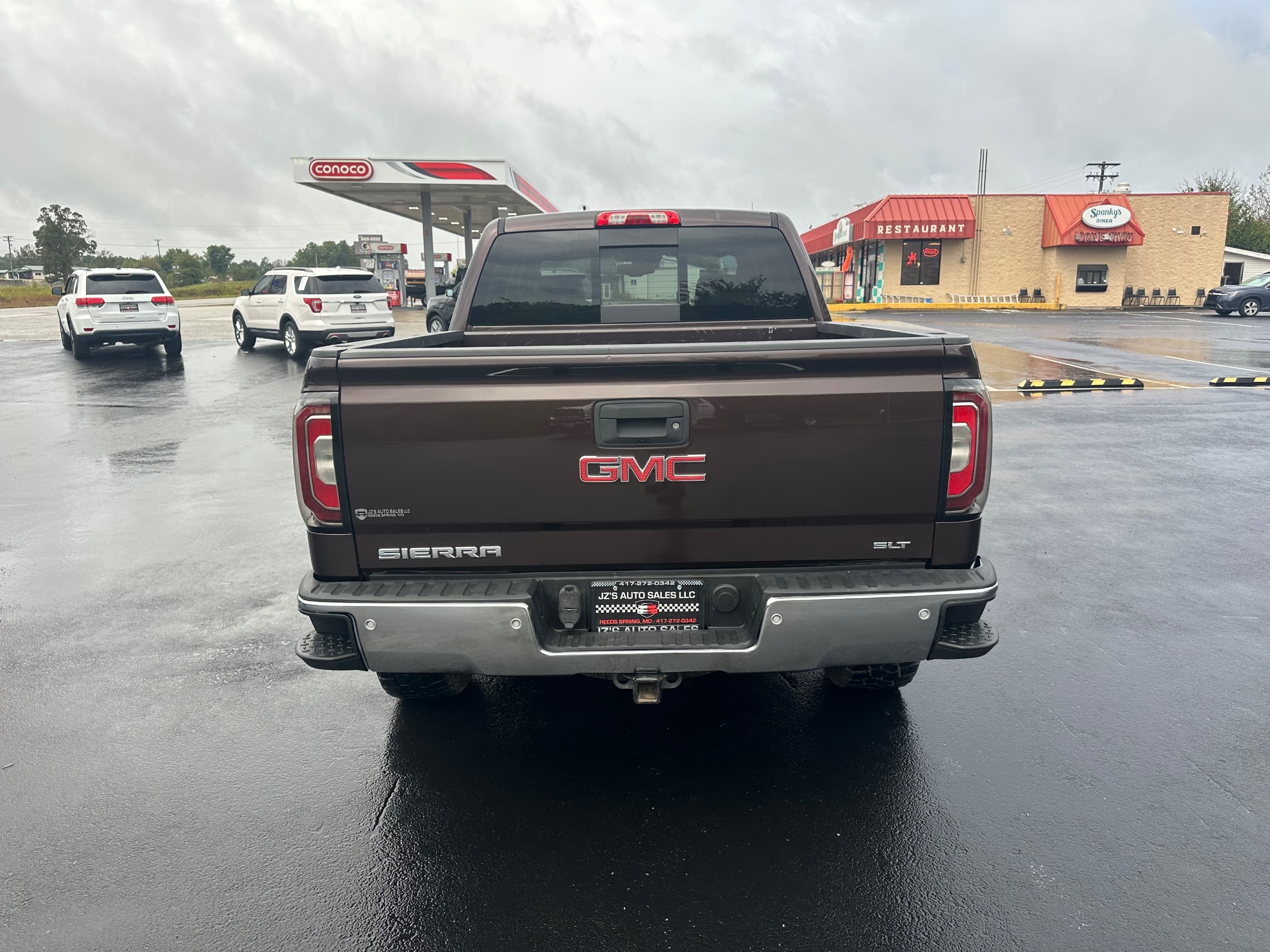 2016 GMC Sierra SLT, photo 7