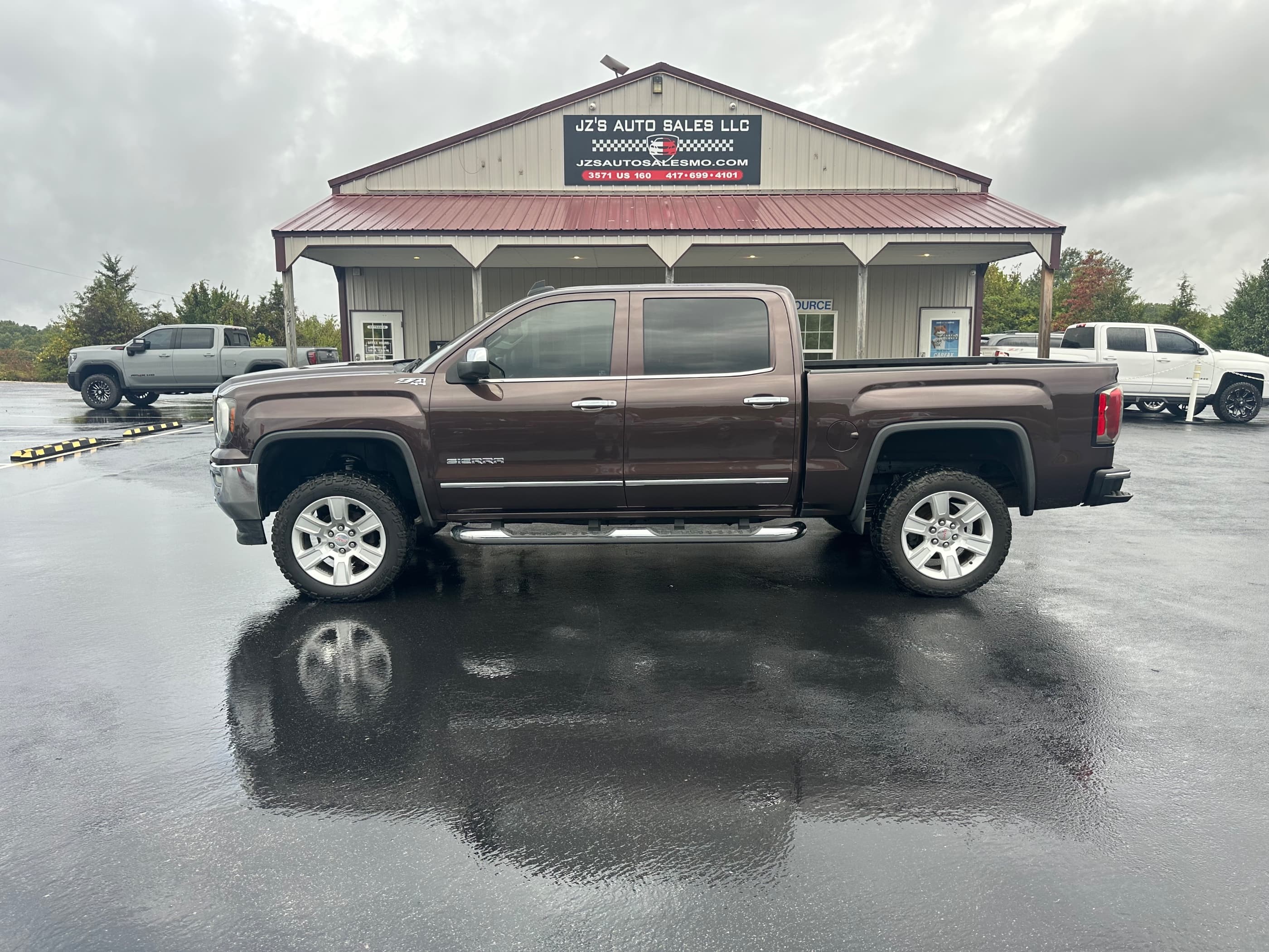 2016 GMC Sierra SLT, photo 2