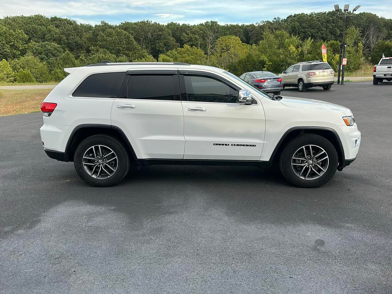 2018 Jeep Grand Cherokee Limited, photo 5