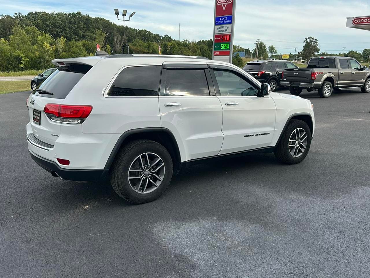 2018 Jeep Grand Cherokee Limited, photo 6