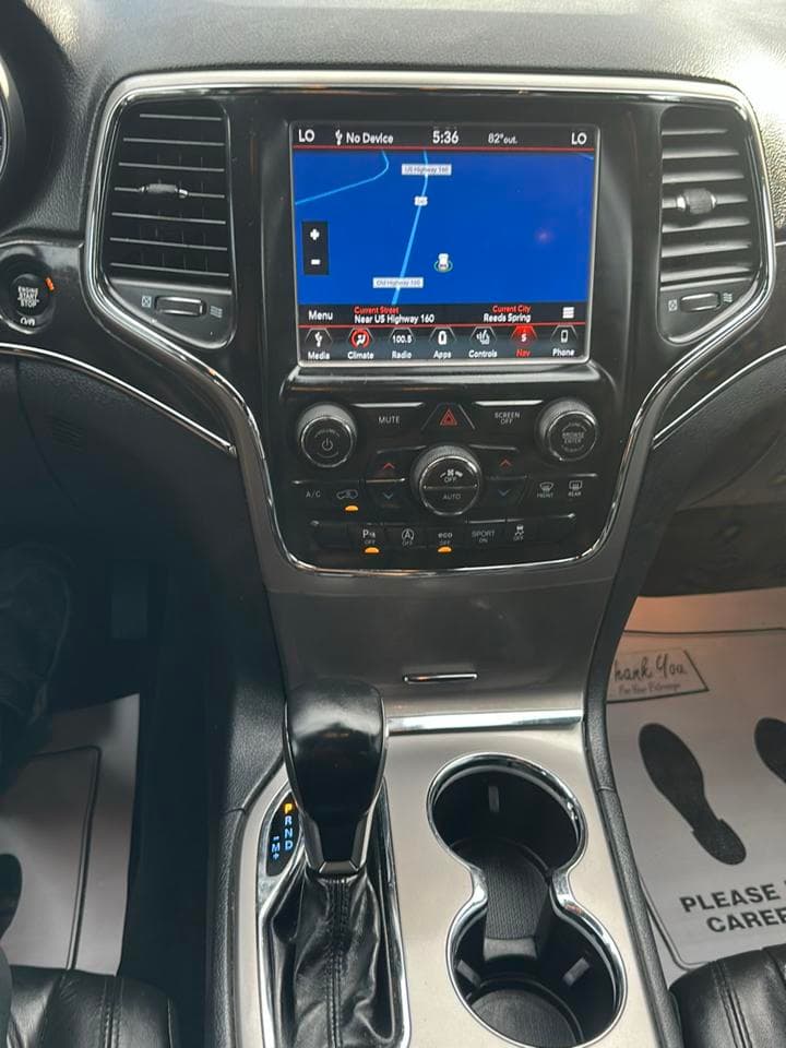 2018 Jeep Grand Cherokee Limited, photo 12