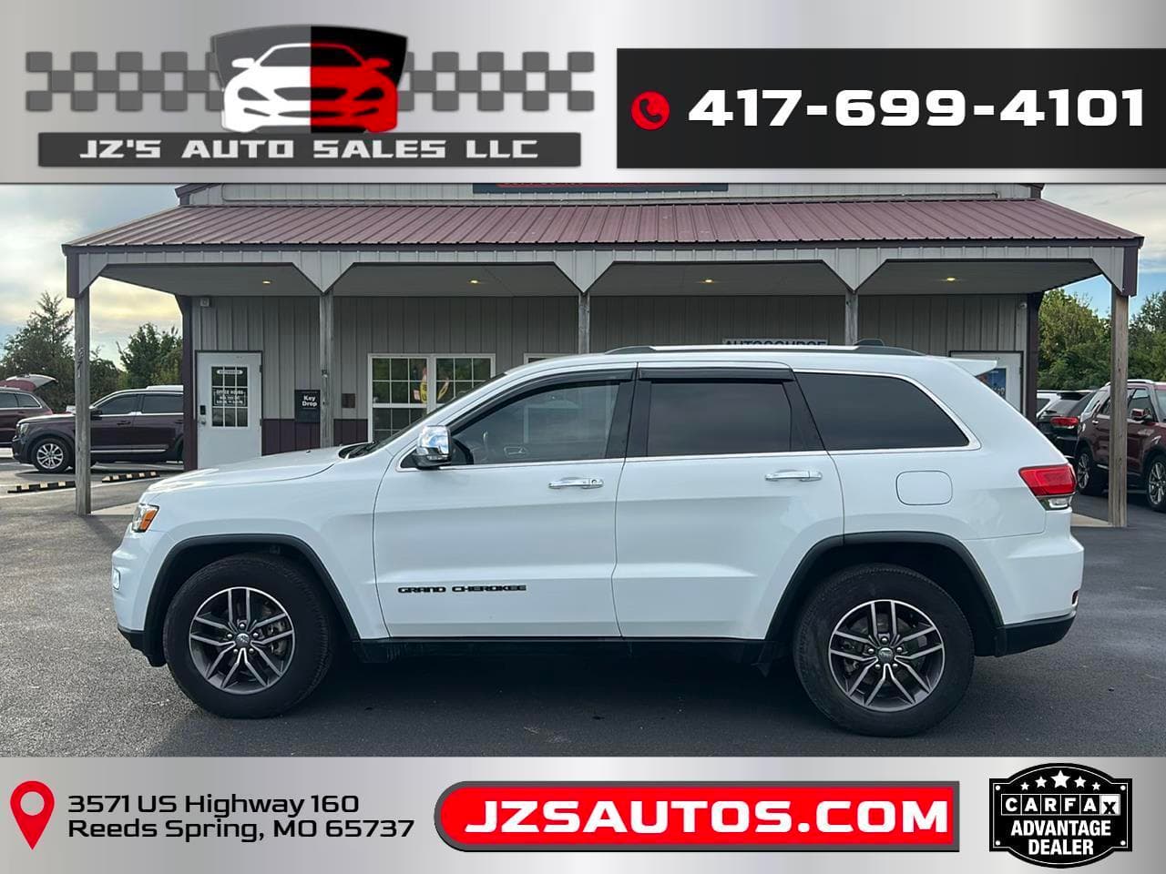 2018 Jeep Grand Cherokee Limited, photo 2