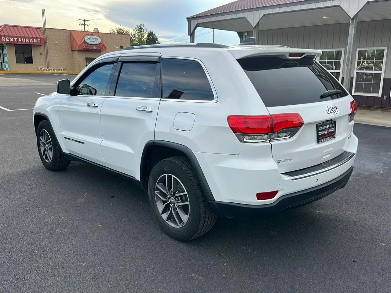 2018 Jeep Grand Cherokee Limited, photo 8