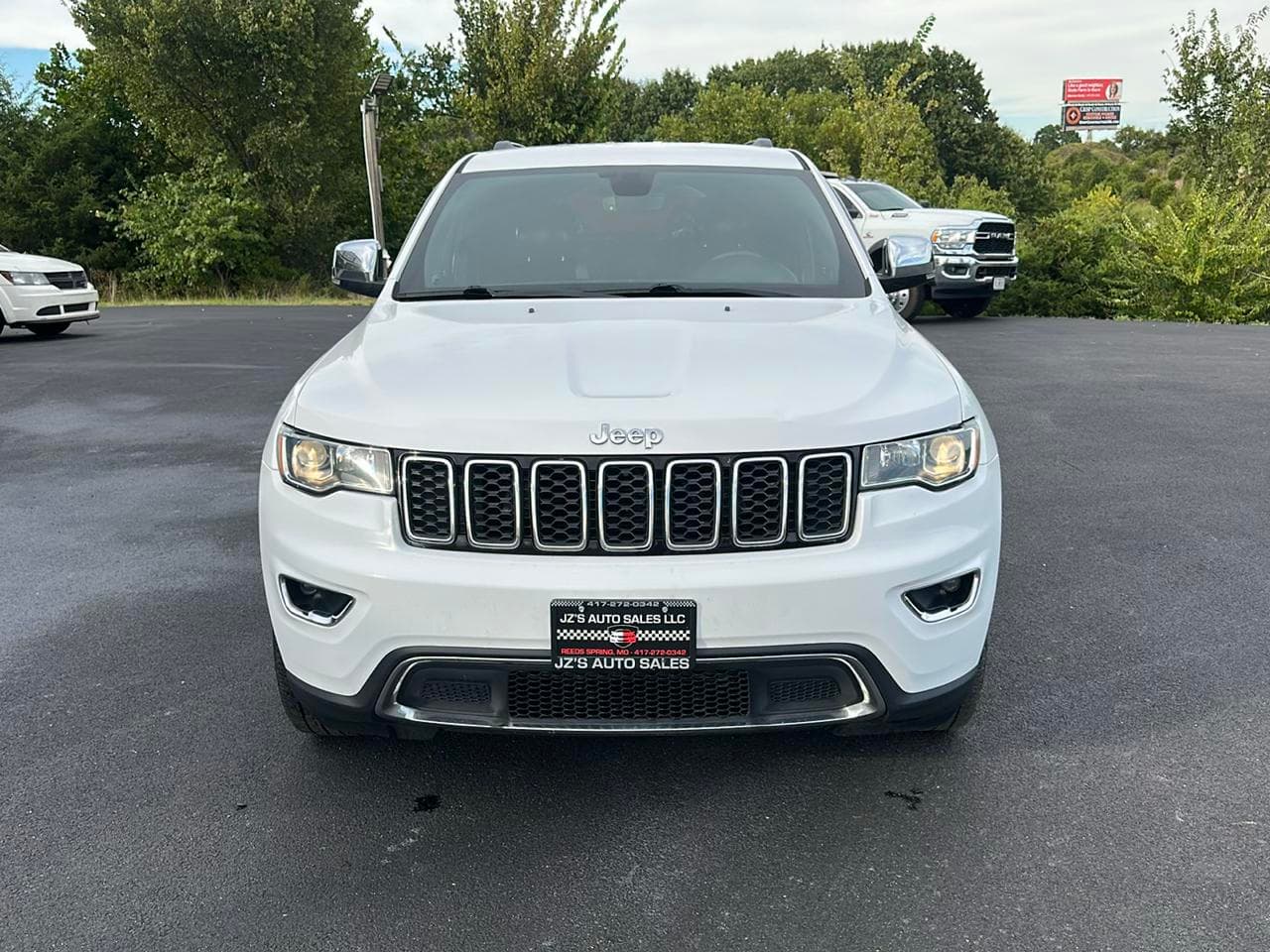 2018 Jeep Grand Cherokee Limited, photo 3