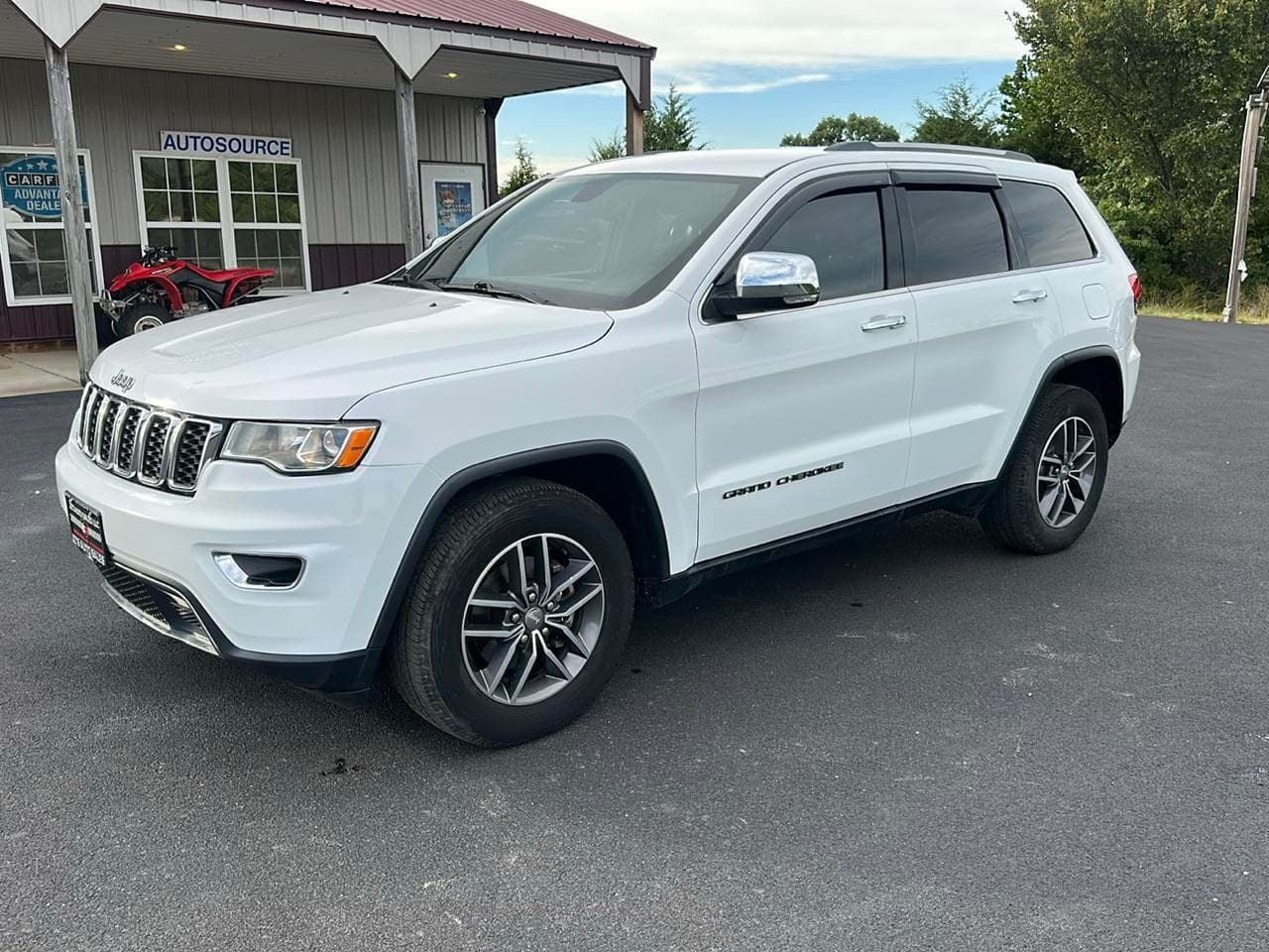 2018 Jeep Grand Cherokee Limited, photo 1