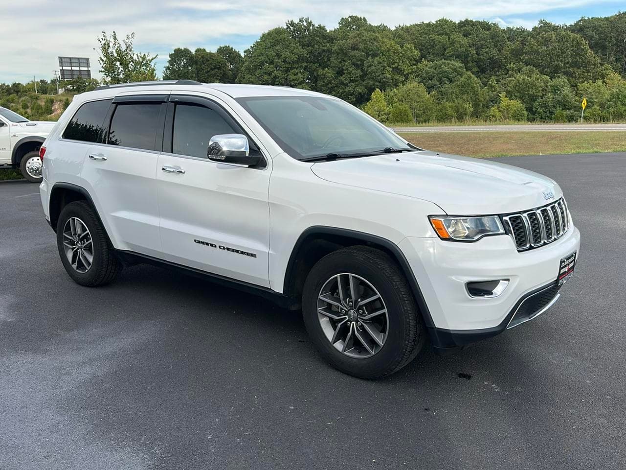 2018 Jeep Grand Cherokee Limited, photo 4