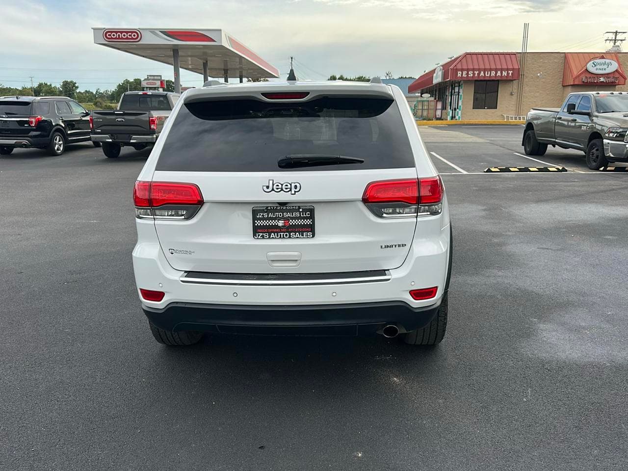 2018 Jeep Grand Cherokee Limited, photo 7