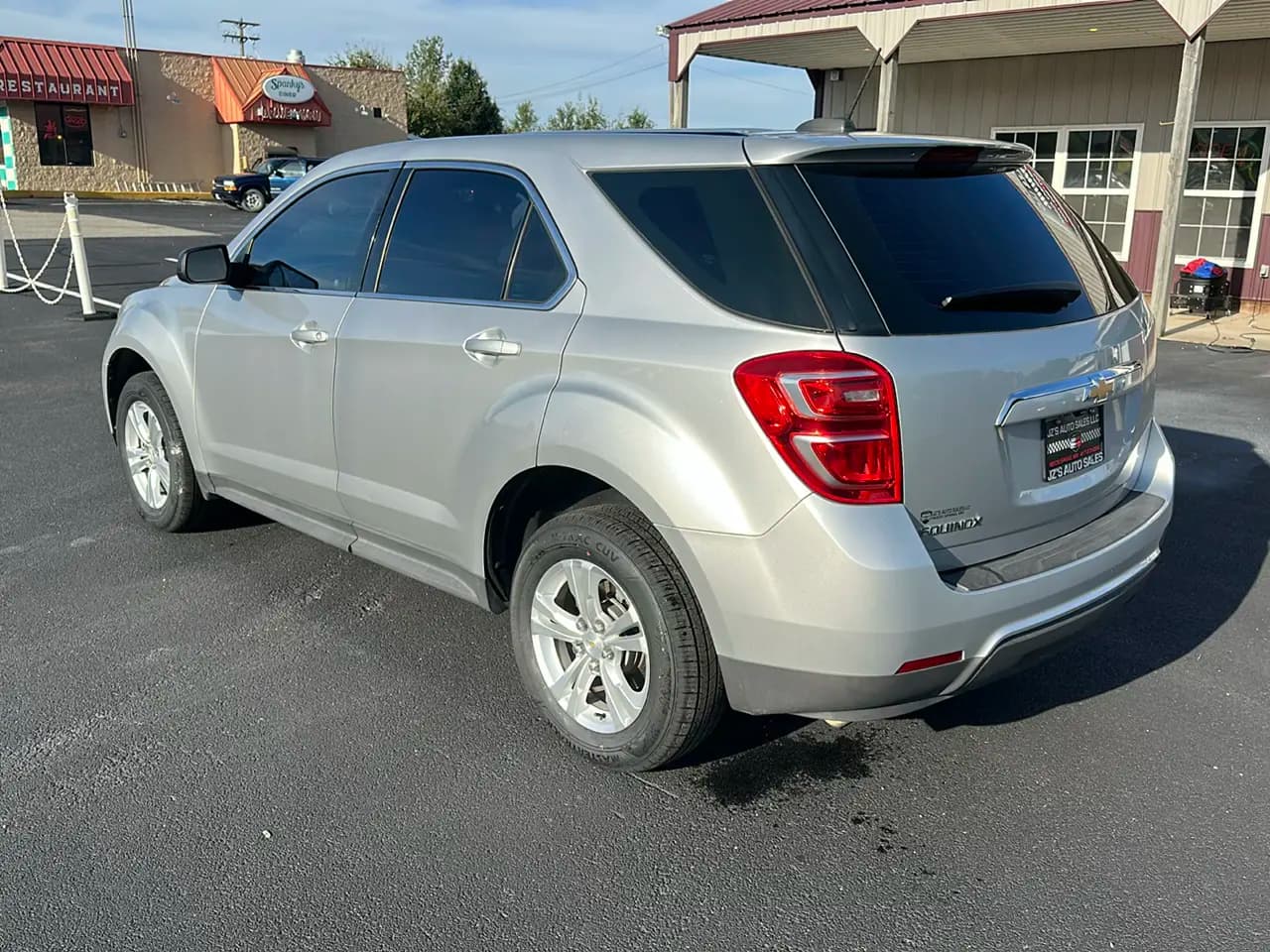 2017 Chevrolet Equinox LS, photo 7