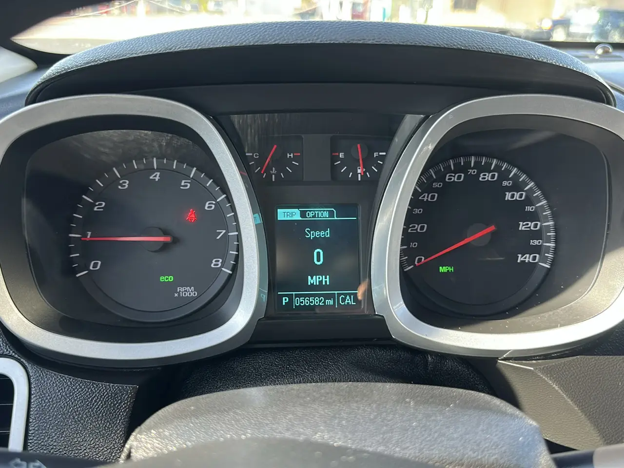 2017 Chevrolet Equinox LS, photo 8