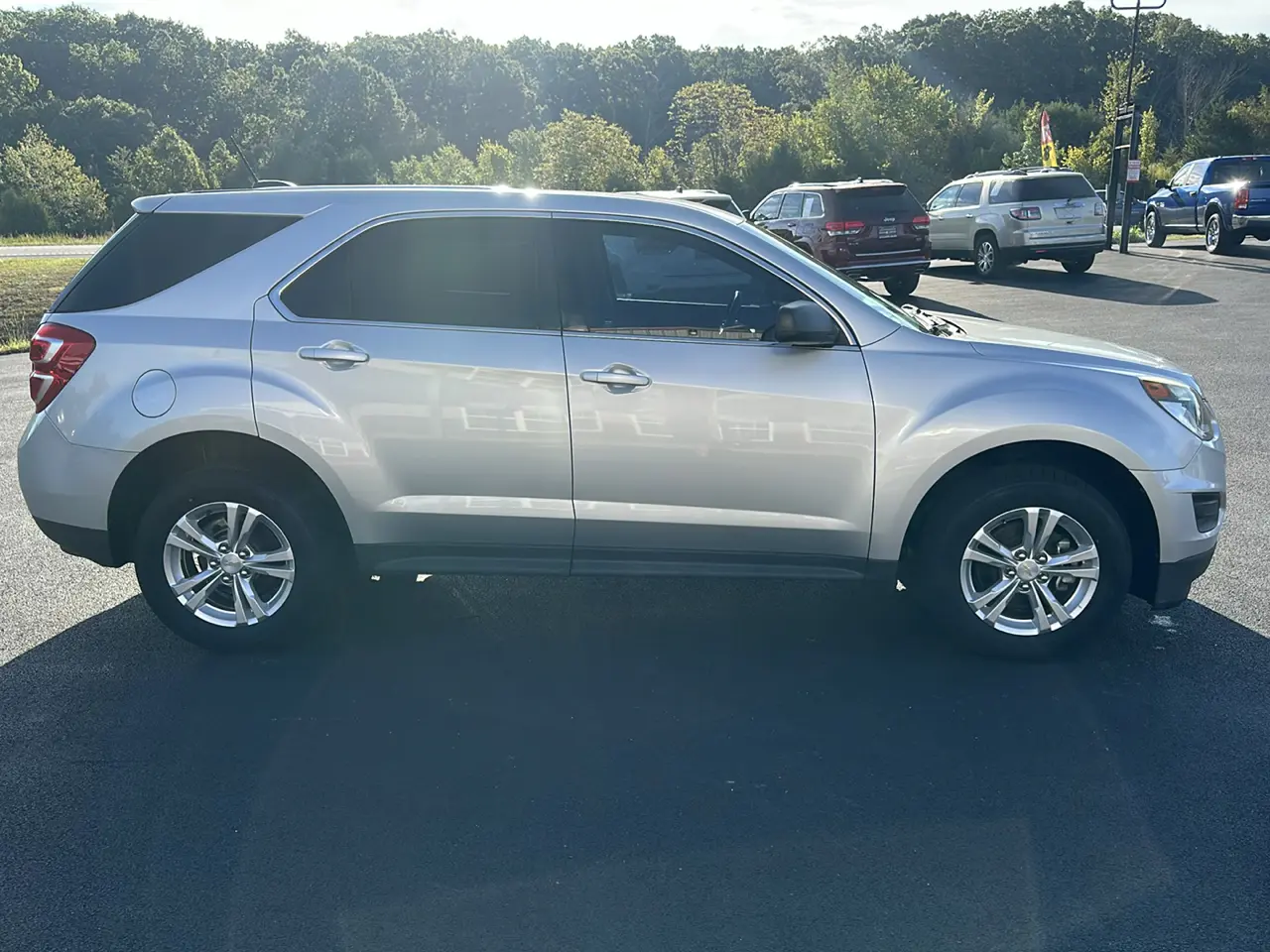 2017 Chevrolet Equinox LS, photo 4