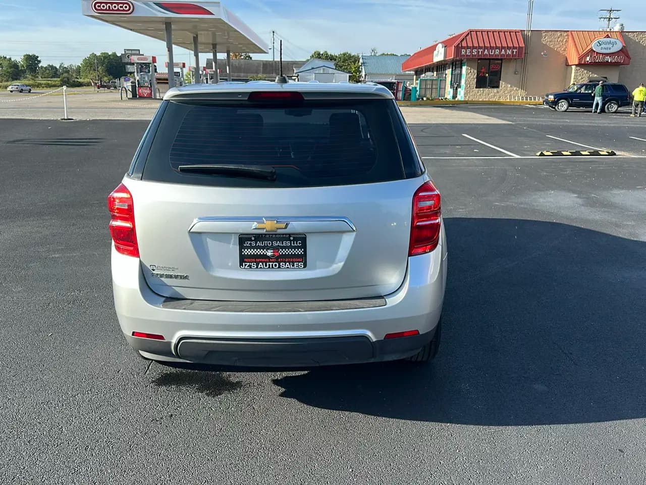 2017 Chevrolet Equinox LS, photo 6