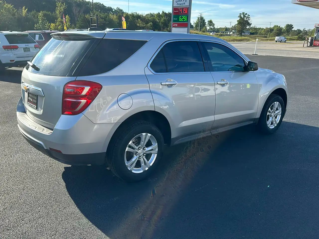 2017 Chevrolet Equinox LS, photo 5