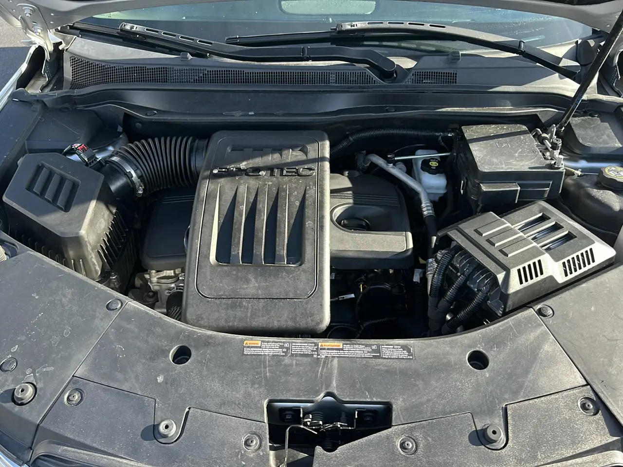 2017 Chevrolet Equinox LS, photo 22
