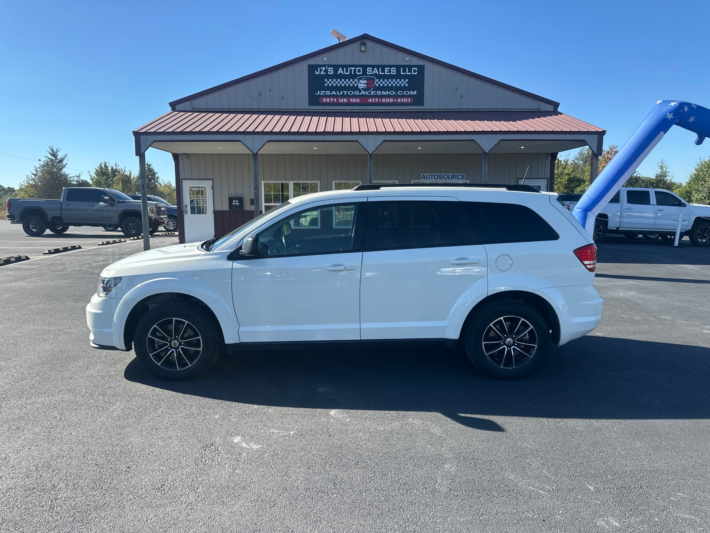 2018 Dodge Journey SE, photo 9