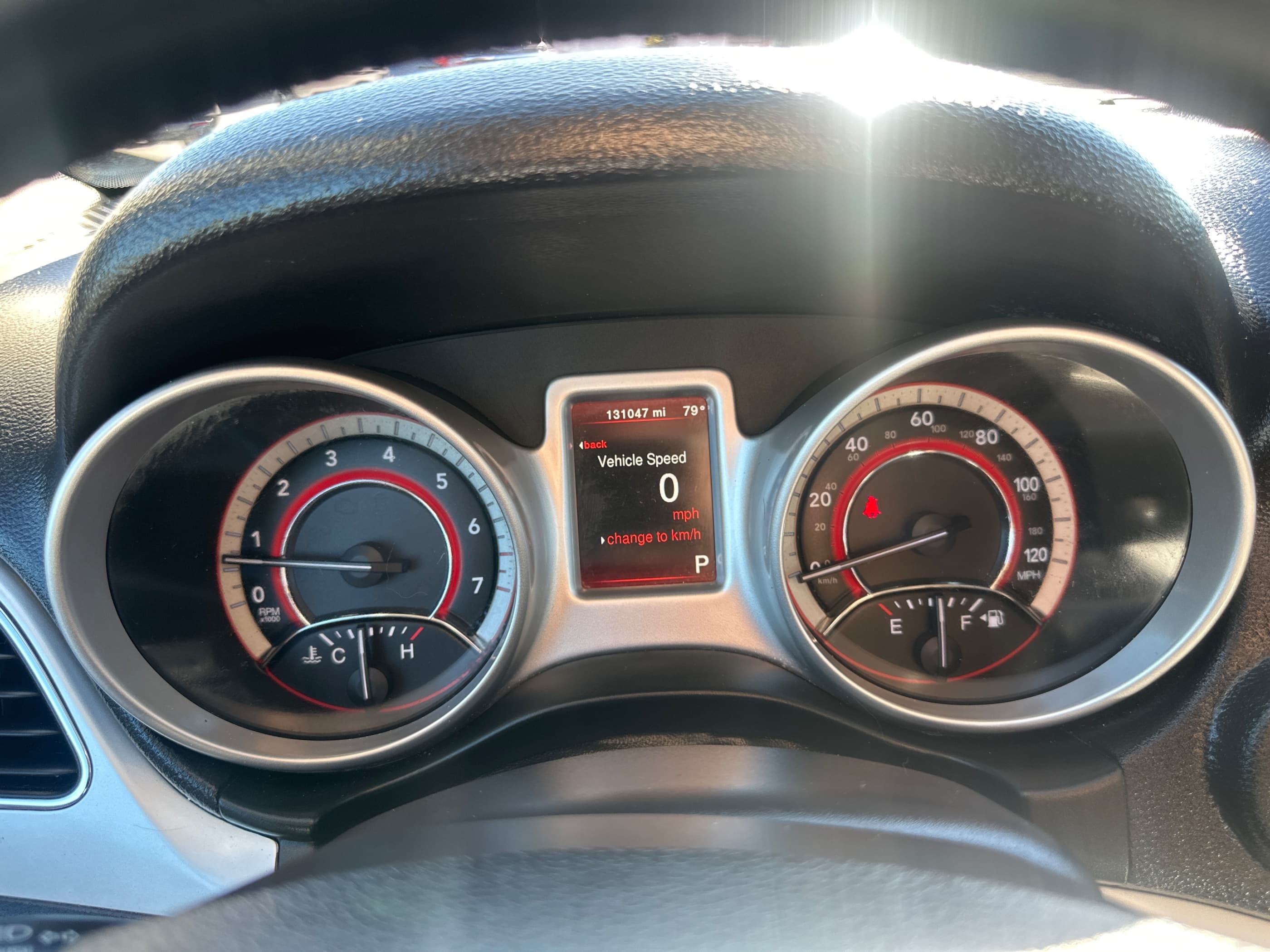 2018 Dodge Journey SE, photo 8