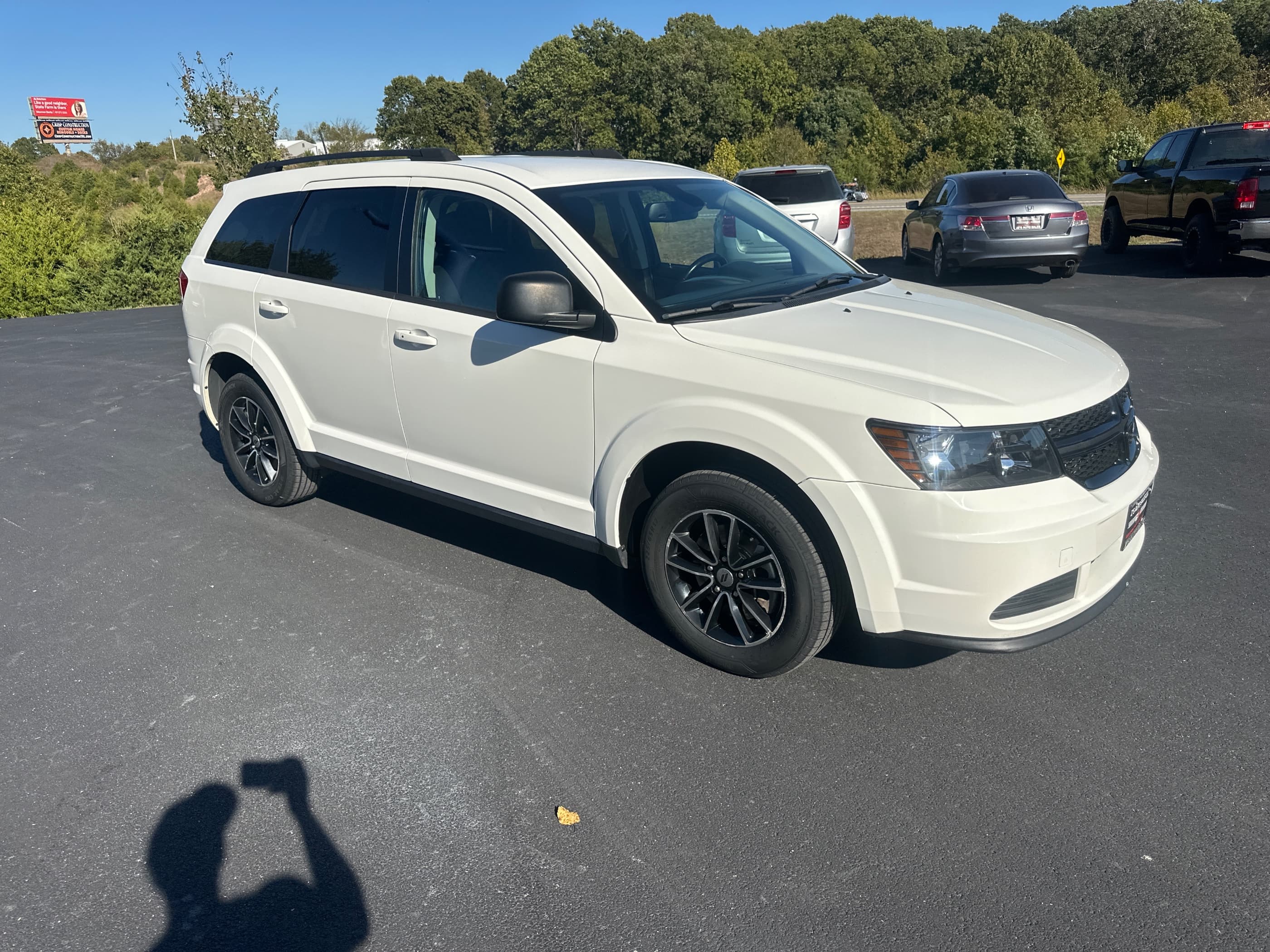 2018 Dodge Journey SE, photo 3
