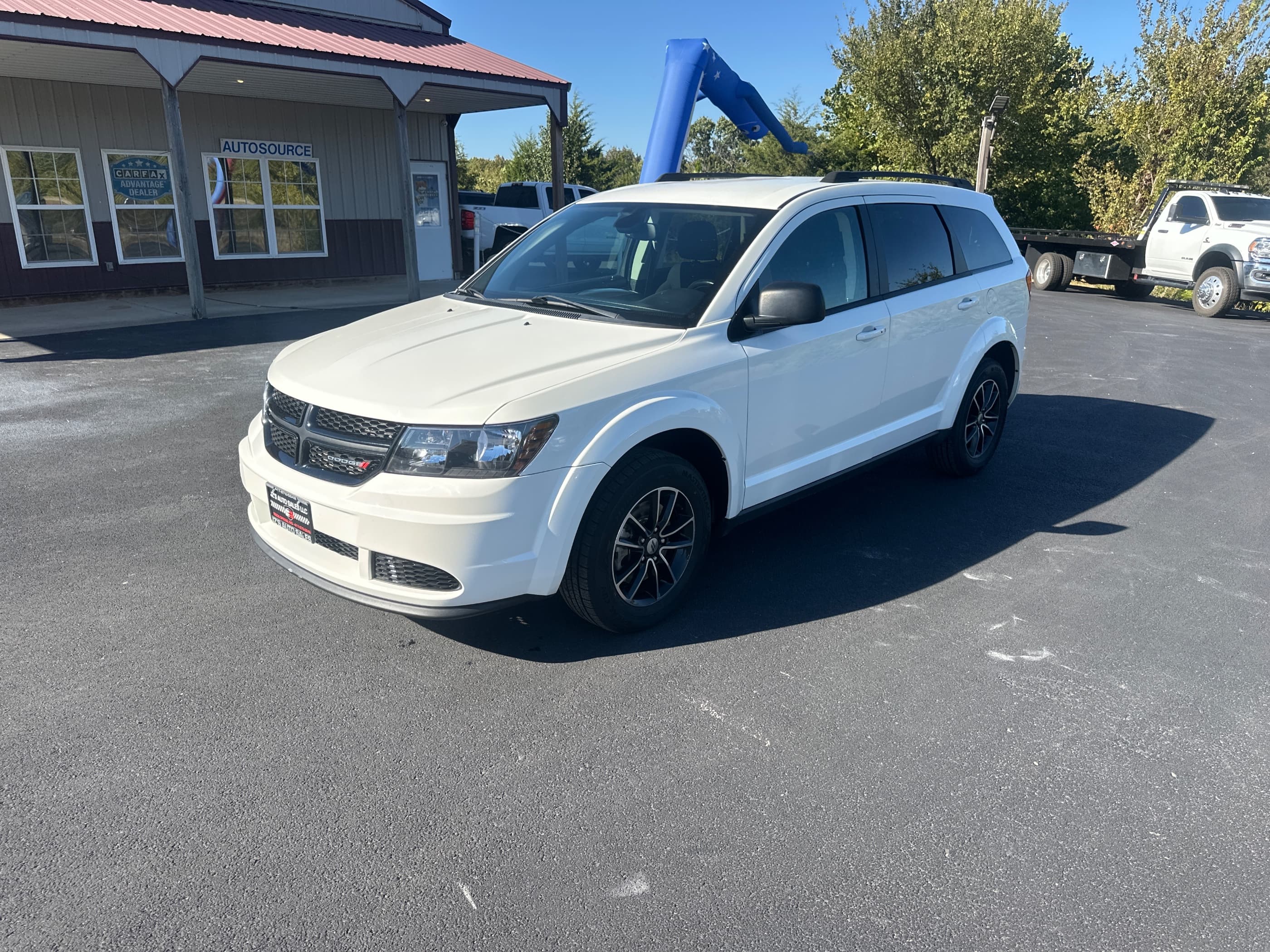 2018 Dodge Journey SE, photo 1