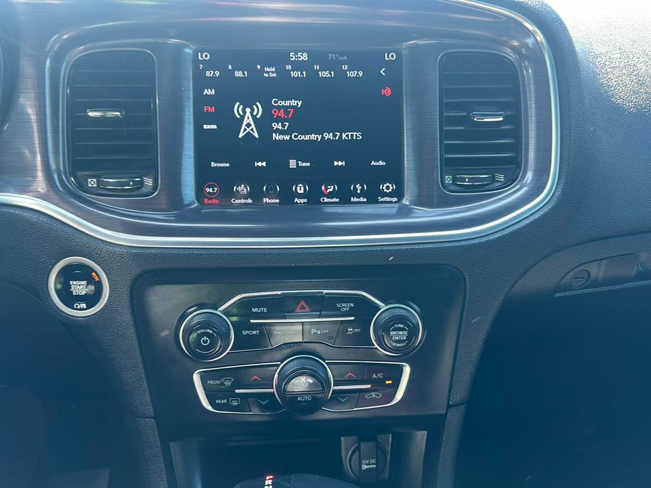 2018 Dodge Charger GT, photo 12