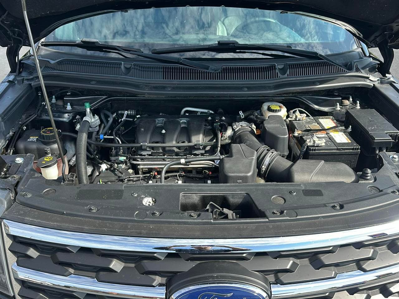 2018 Ford Explorer Limited, photo 24