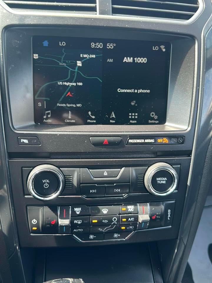 2018 Ford Explorer Limited, photo 11