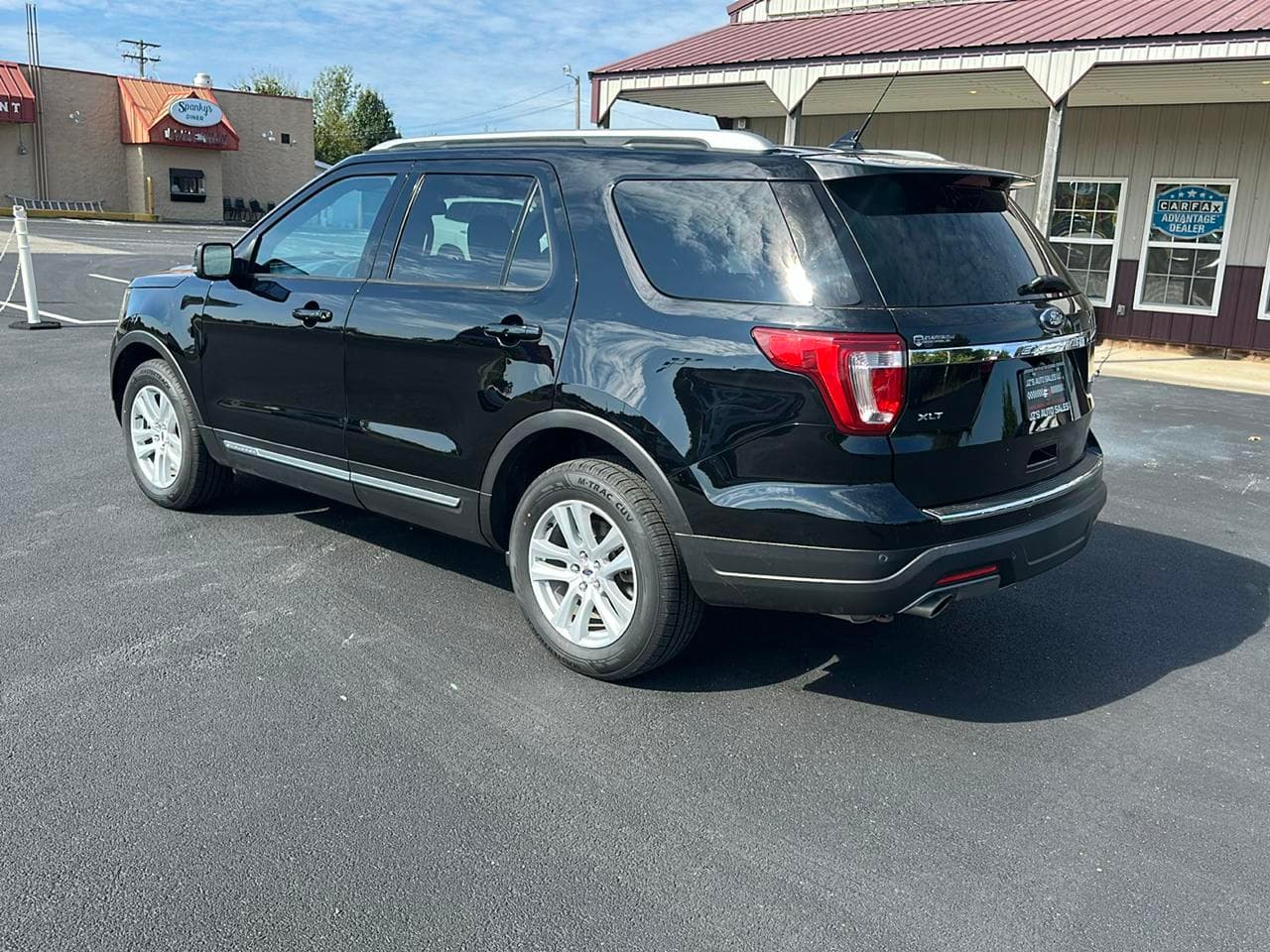 2018 Ford Explorer Limited, photo 8