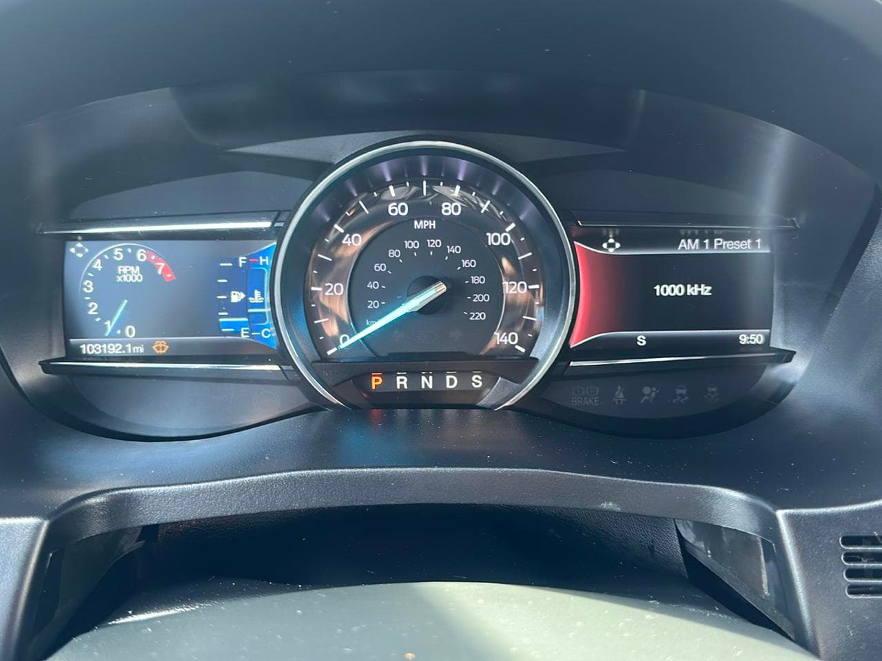 2018 Ford Explorer Limited, photo 9